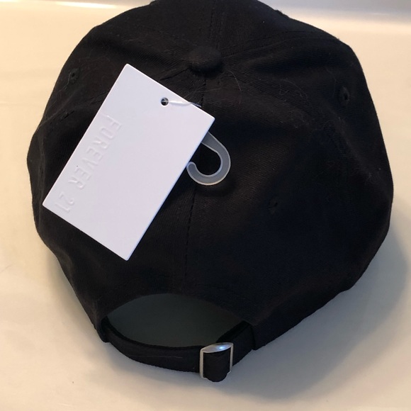 Baseball Cap “LOVE YOURSELF” Embroidered black Hat - Picture 5 of 5